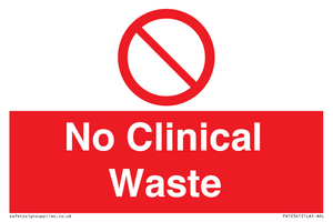 No Clinical Waste